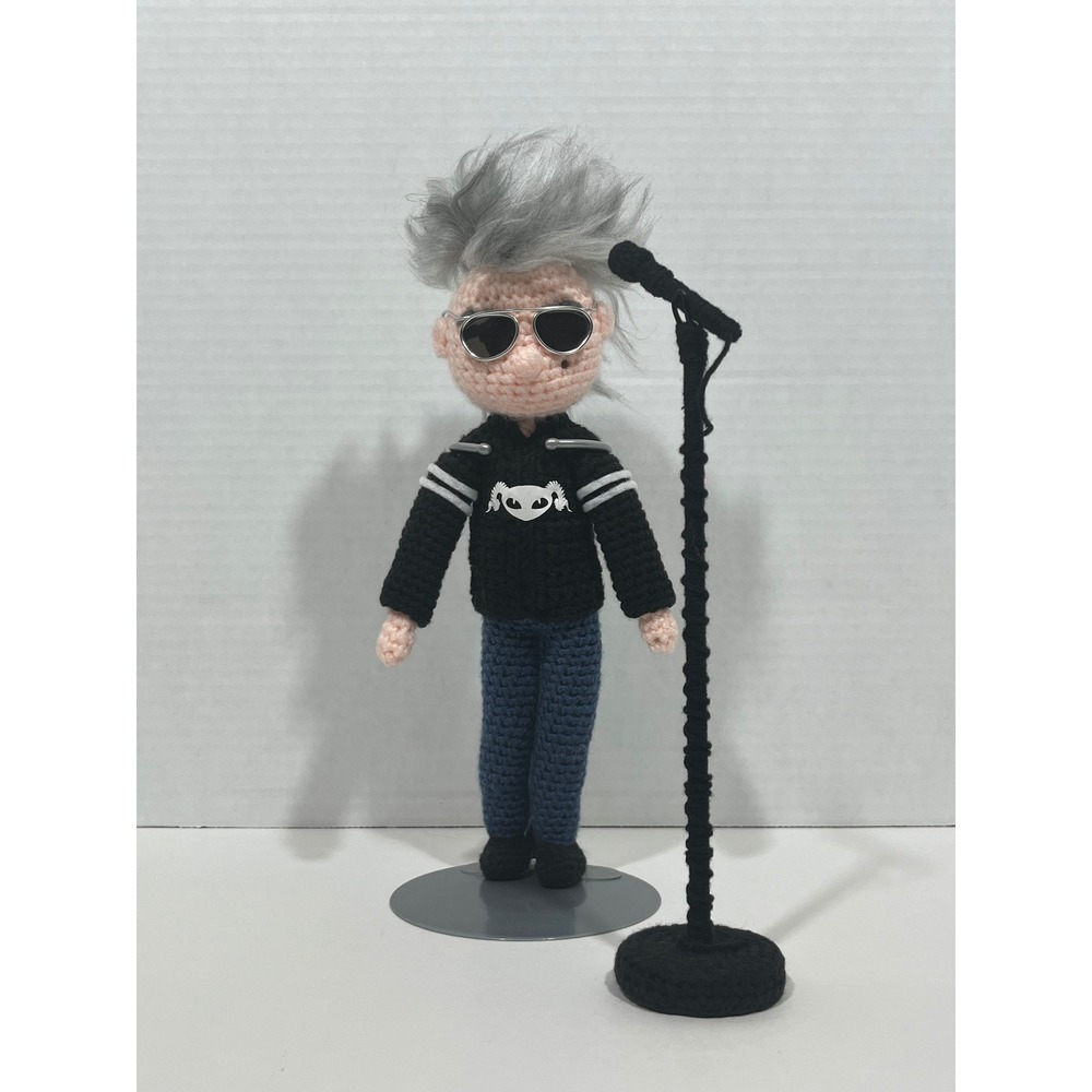 TOOL - Pucifer Maynard Inspired Crochet Amigurumi Doll